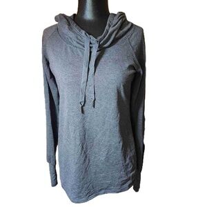 Pure & Simple Heather Gray Pullover Hoodie Small